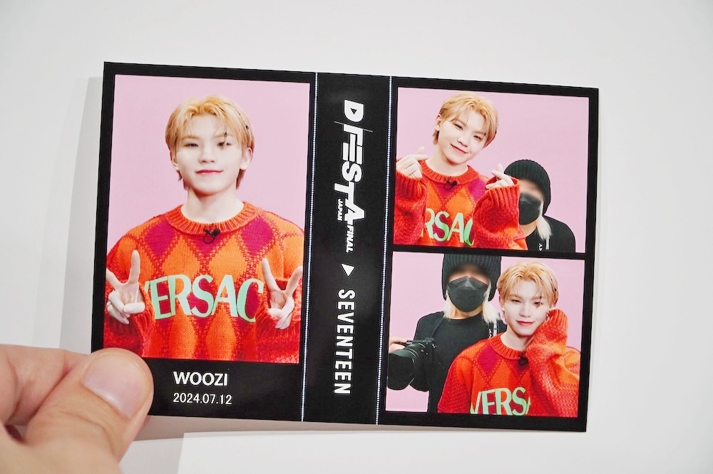 SEVENTEENをセレクトして体験。WOOZIさんにお越しいただきました