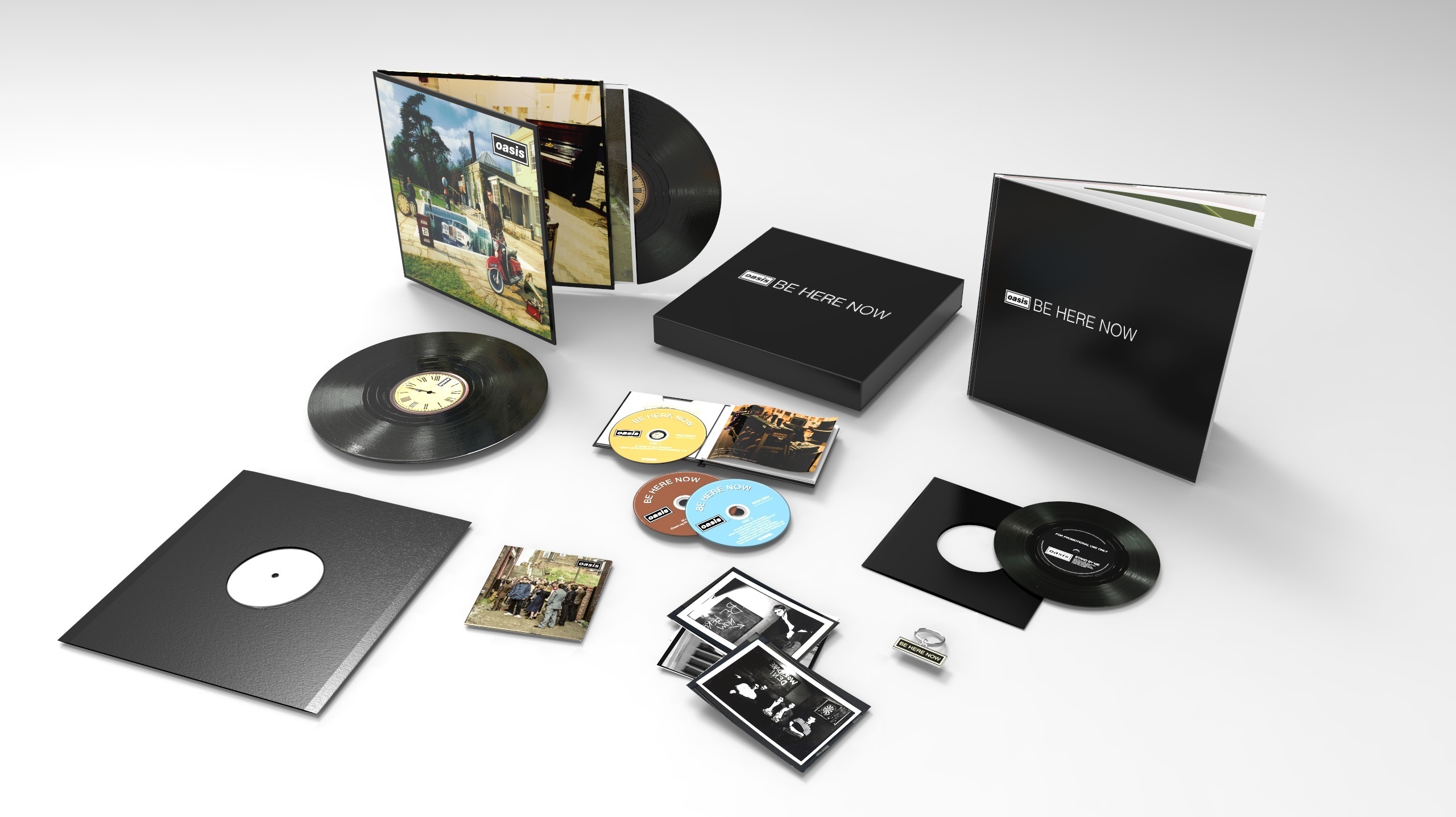 Oasis デラックス・エディション 初期3作セット＜国内盤・完全生産限定盤＞