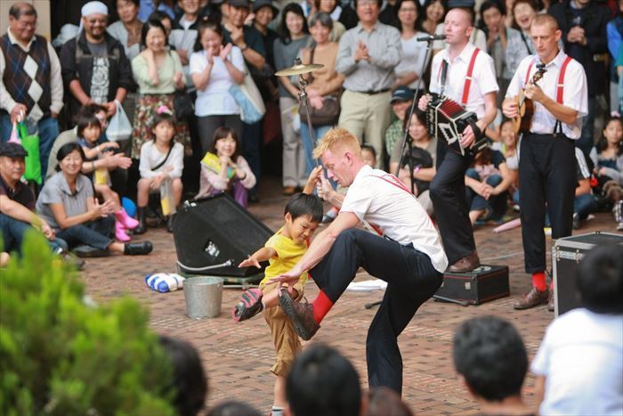 三茶 de 大道芸