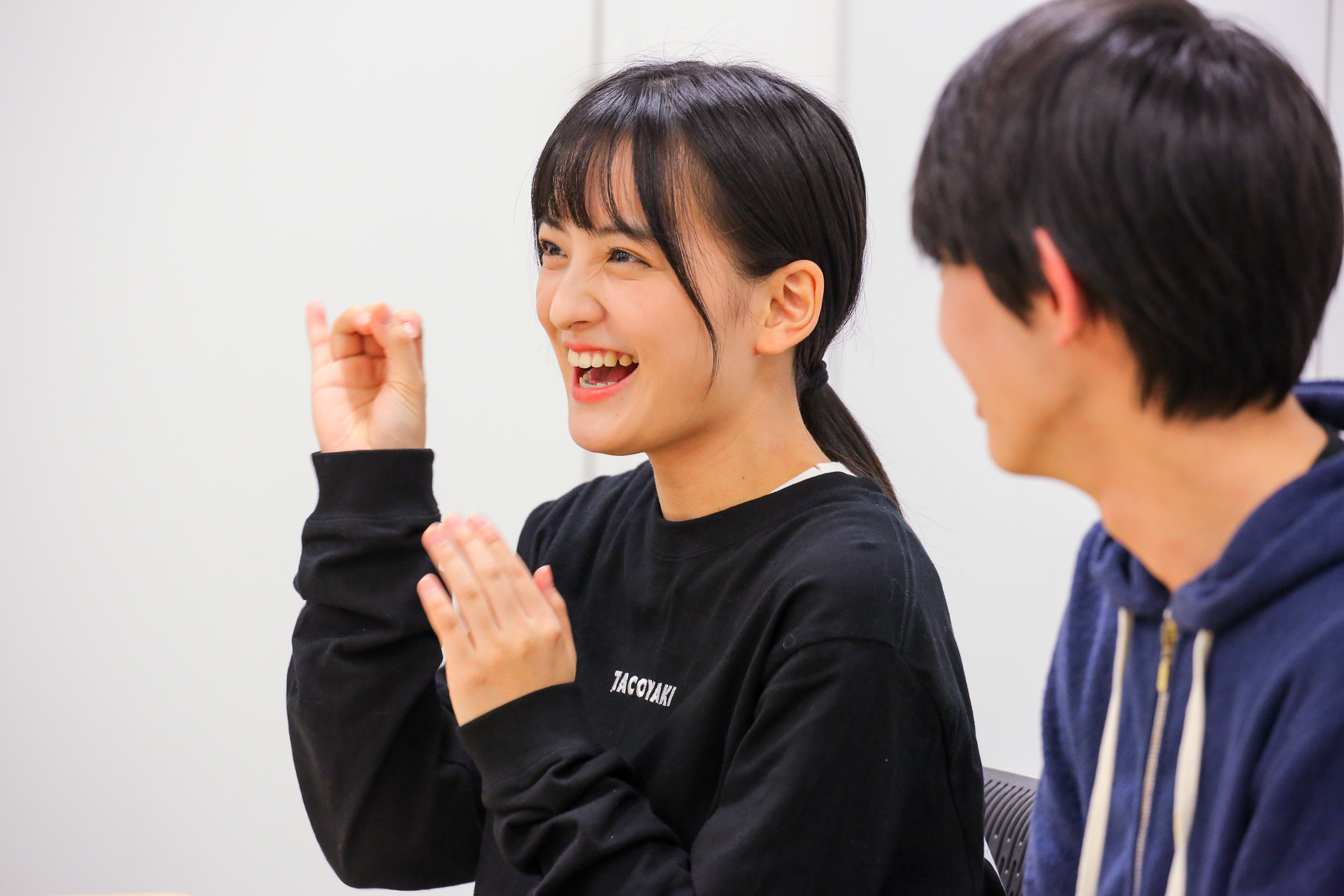 清井咲希（たこやきレインボー）、明石陸（新人）