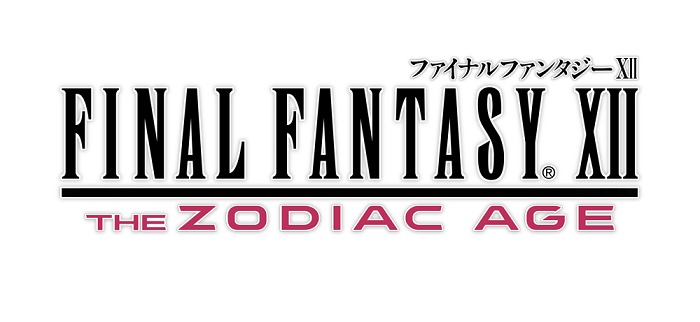 『FFXII THE ZODIAC AGE』ロゴダクション