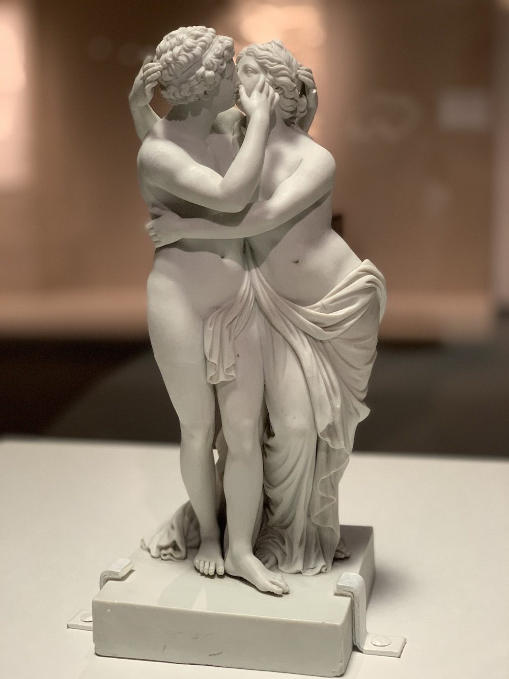 《アモルとプシュケ》18世紀、カピトリーノ美術館 絵画館蔵