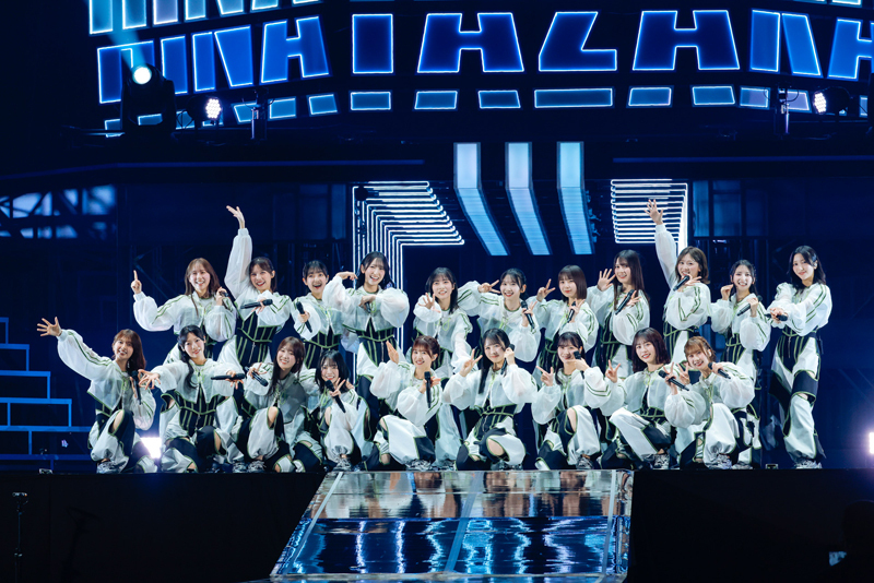 日向坂46　二期生・三期生・四期生 （撮影：上山陽介）