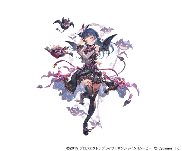 津島善子 (CV:小林愛香)