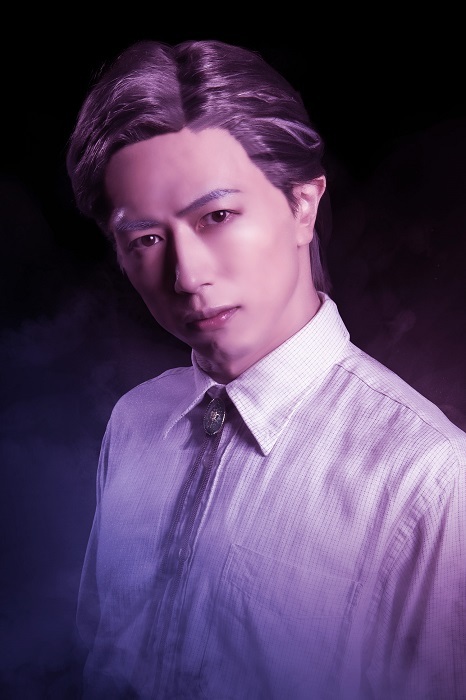 才賀正二役 横尾瑠尉 （C）藤田和日郎・小学館／舞台劇「からくりサーカス」製作委員会