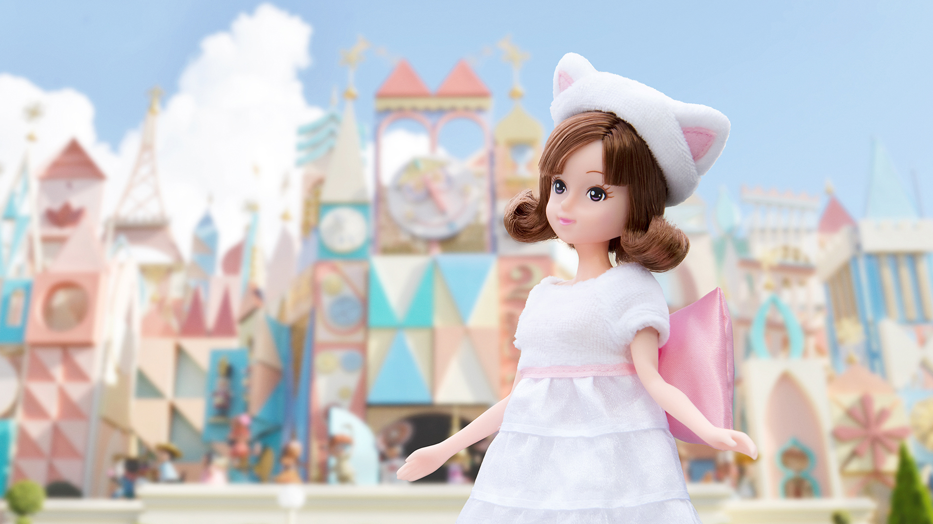 東京ディズニーリゾート®初のファッションドールが誕生 ディズニー