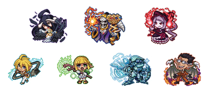 『オーバーロード展』ドットちびキャライラスト、オリジナルグッズ、入場特典など最新情報を解禁
