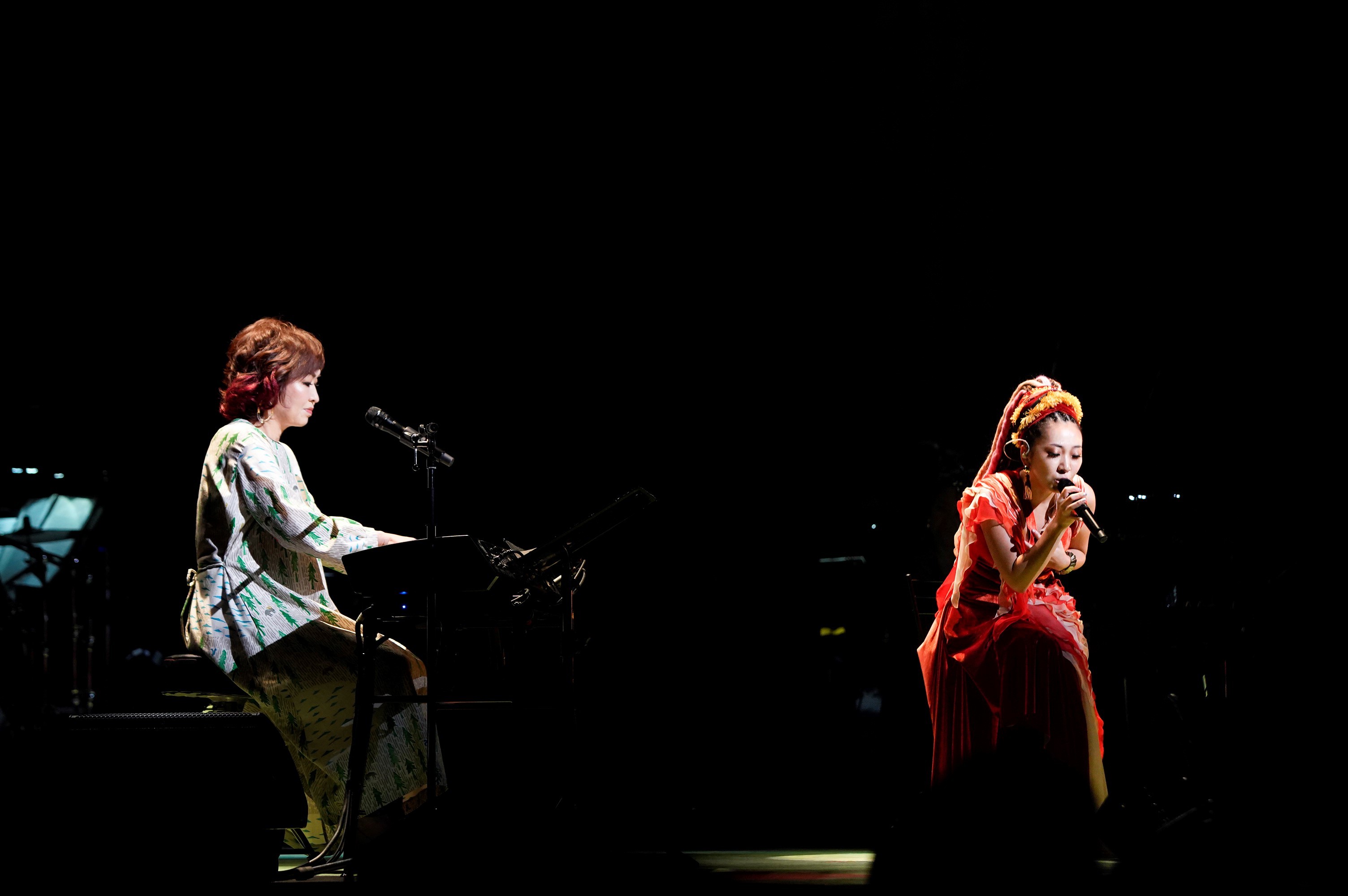 MISIA×清水ミチコ『20th Anniversary MISIA 星空のライヴⅩ オールナイトニッポンスペシャル』