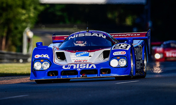 グループCカー「日産R90CK」など希少車が出品される