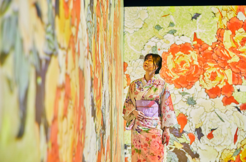動き出す浮世絵展 KAGOSHIMA
