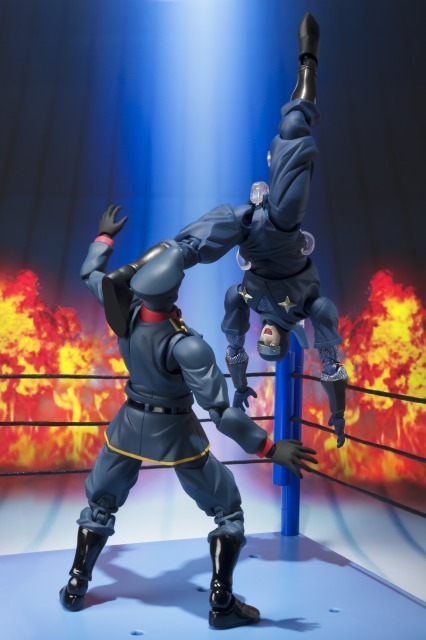 キン肉マン』悪魔超人ザ・ニンジャが格闘アクションフィギュアで