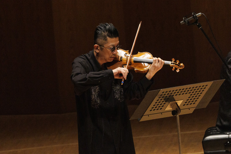 石田泰尚（ヴァイオリン）