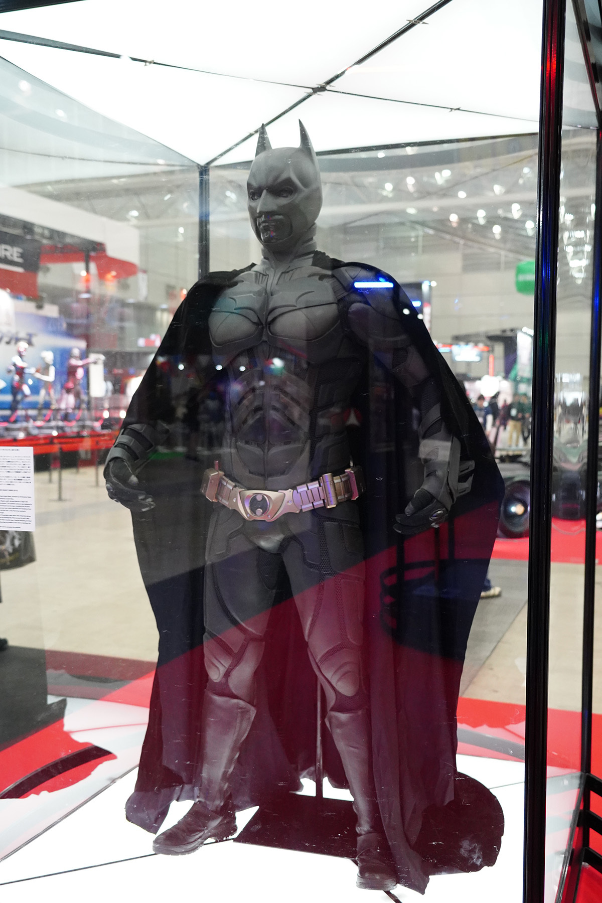 予想以上にゴツいバットマン 写真：斉藤直樹