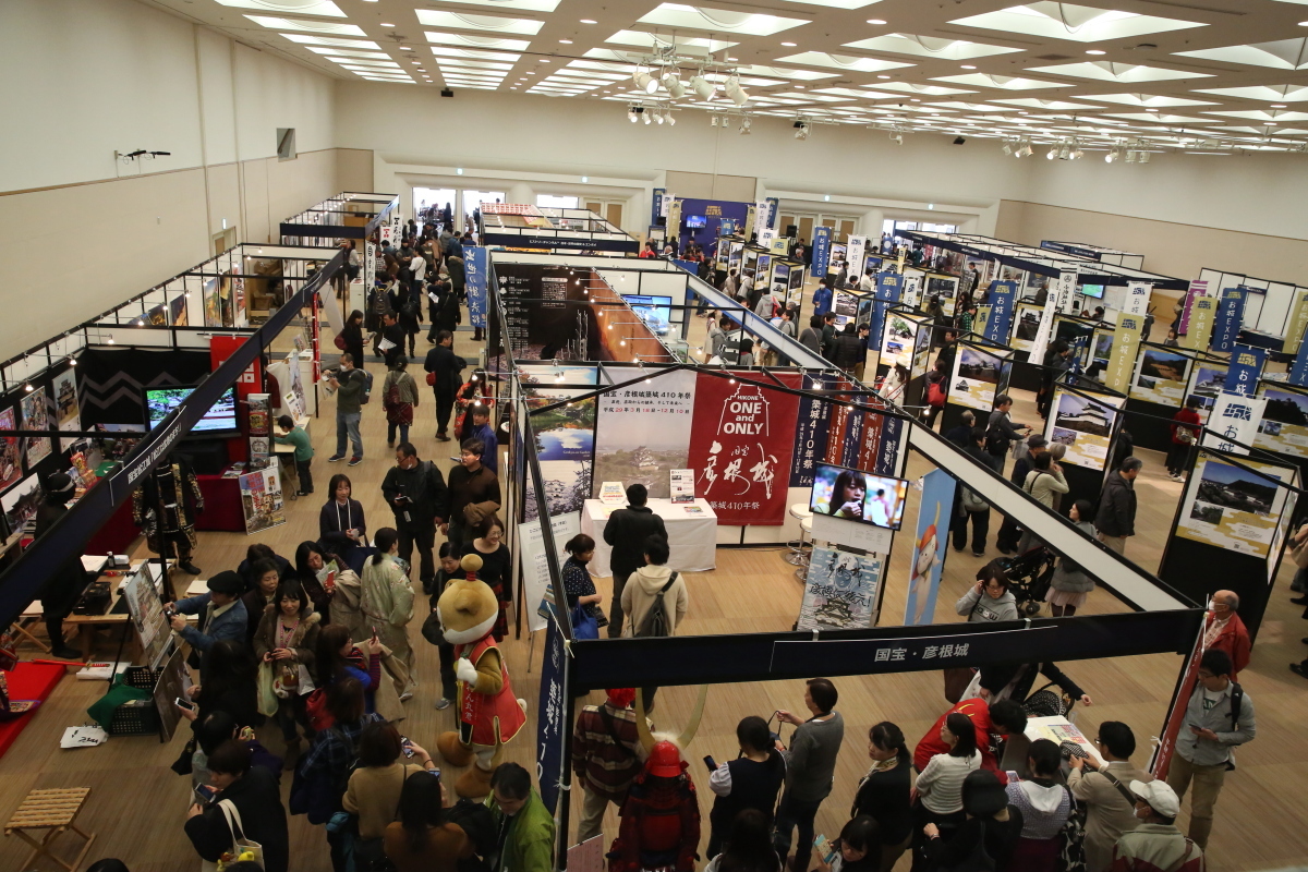 『お城EXPO 2016』の様子