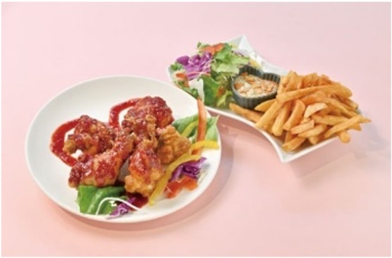 ボリアンソウルチキン  [博多リバレインモール1階] チキン&チップス 1,700円