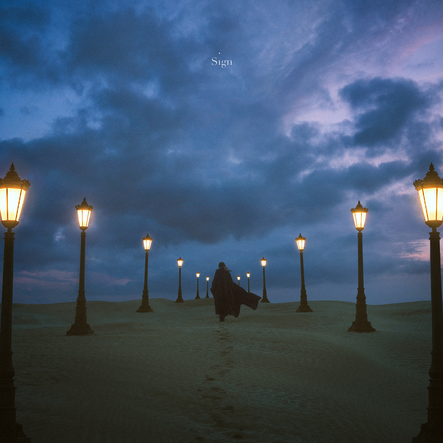 Aimer「Sign」配信ジャケット