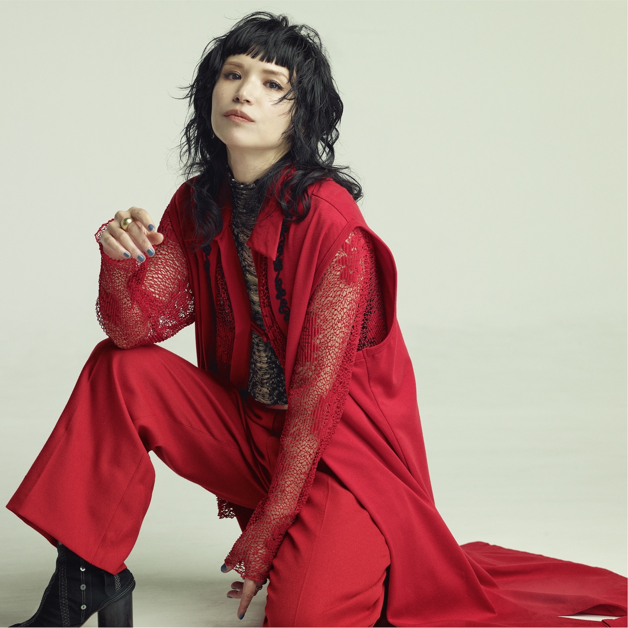 Superfly 「人として」 配信ジャケット
