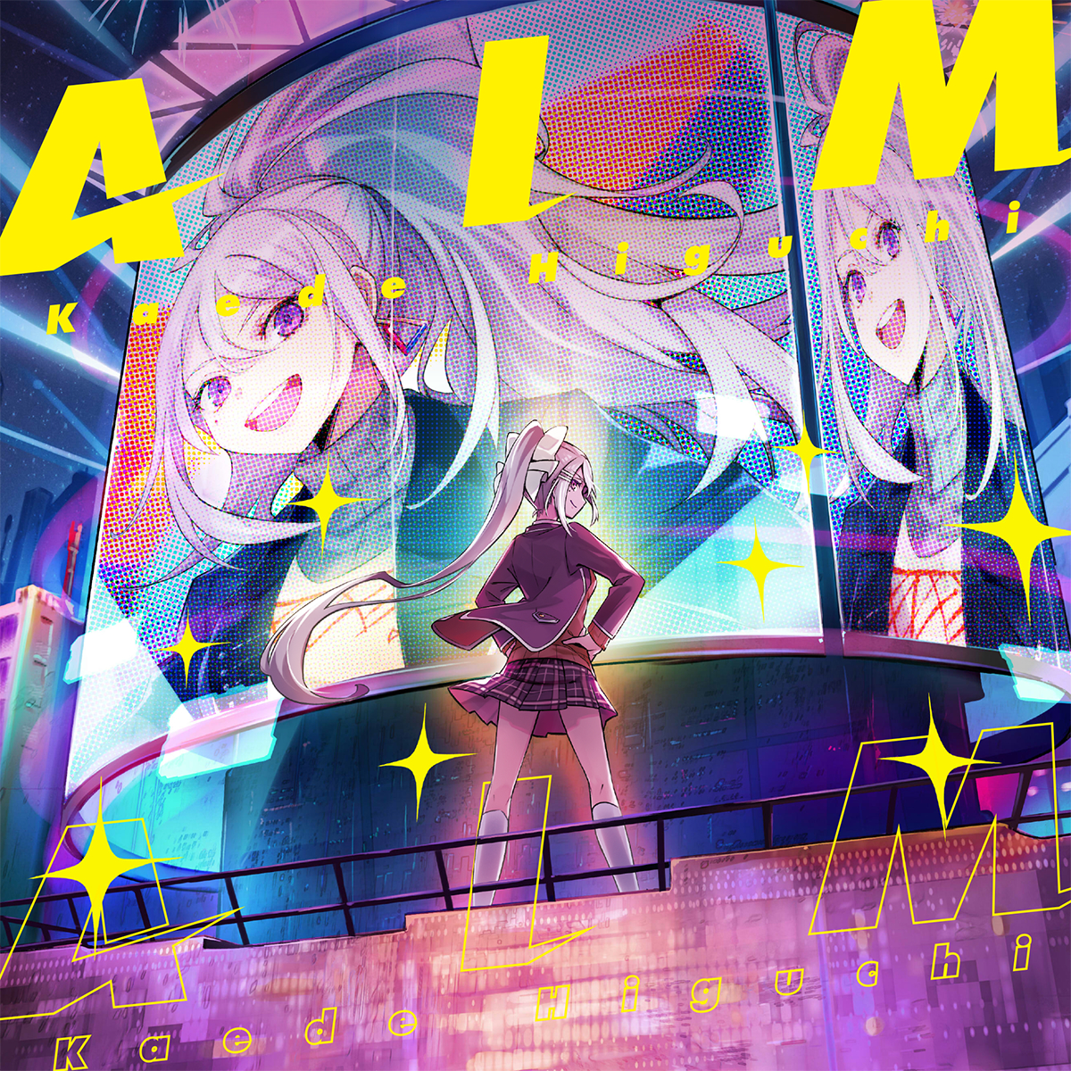 画像 17歳のvtuber 樋口楓インタビュー フルアルバム Aim のタイトルにかけた意味 そしてファンである作家陣が描き出した 樋口楓という存在 とは の画像3 9 Spice エンタメ特化型情報メディア スパイス