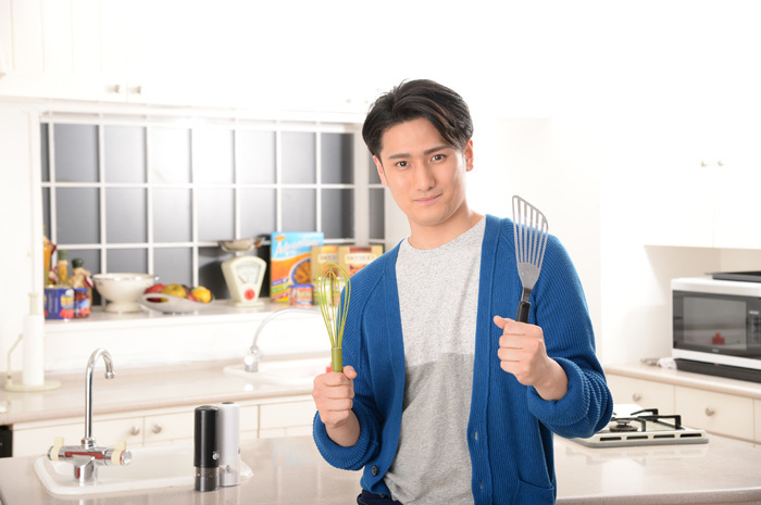 中村隼人　「メンズキッチン」