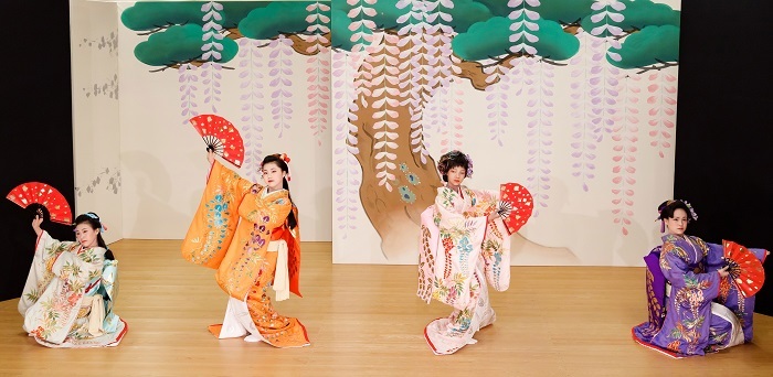2020年9月上演　木挽町わかば座成果披露発表会『藤娘』
