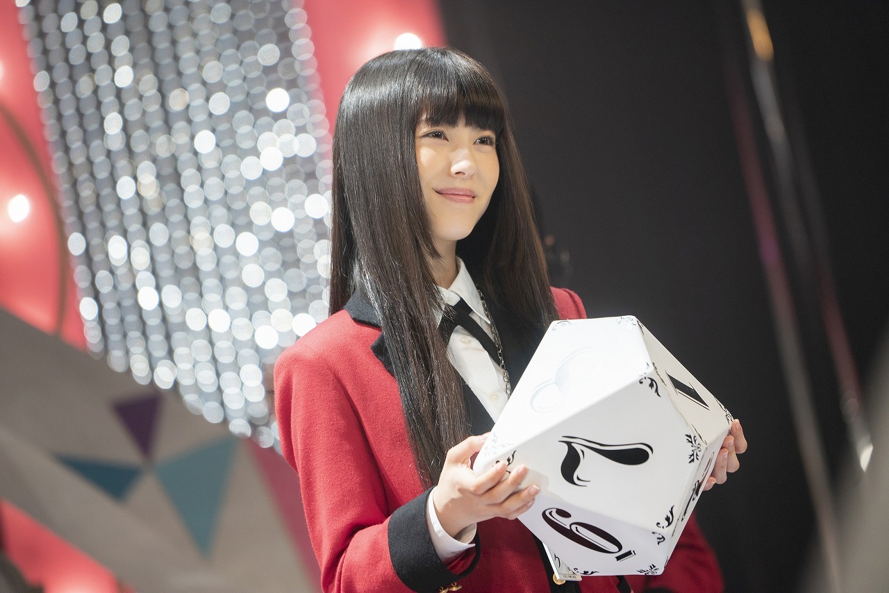（C）2019 河本ほむら・尚村透／SQUARE ENIX・ドラマ「賭ケグルイ2」製作委員会 ・MBS