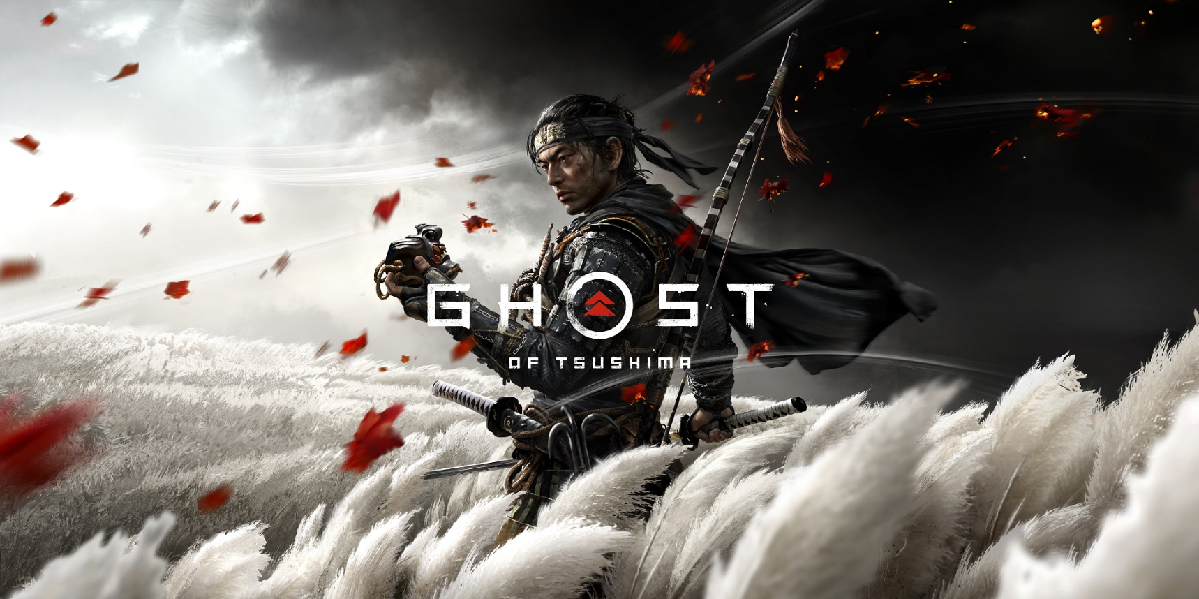 PlayStation4用ゲーム『Ghost of Tsushima』キーアート