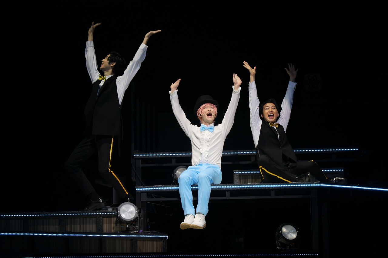 向坂 椋 役：野口 準 　　(C)Liber Entertainment Inc. All Rights Reserved. (C)MANKAI STAGE『A3!』製作委員会2021