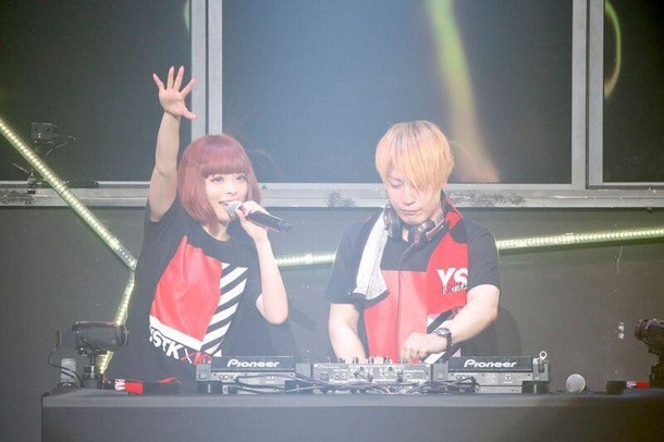 「～SPECIAL DJ×LIVE ZEPP TOUR 2016～『YSTK×KPP』」Zepp DiverCity TOKYO公演の様子。