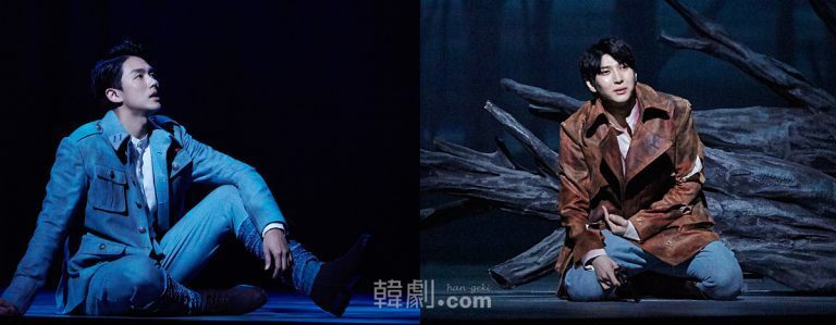 アルマンをイム・スロン（左）とチョン・テグン（右）がどう演じているか見比べるのも一興