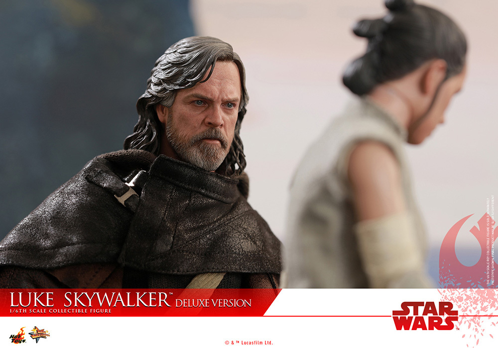 スター・ウォーズ／最後のジェダイ』ルークの1/6スケールフィギュアが