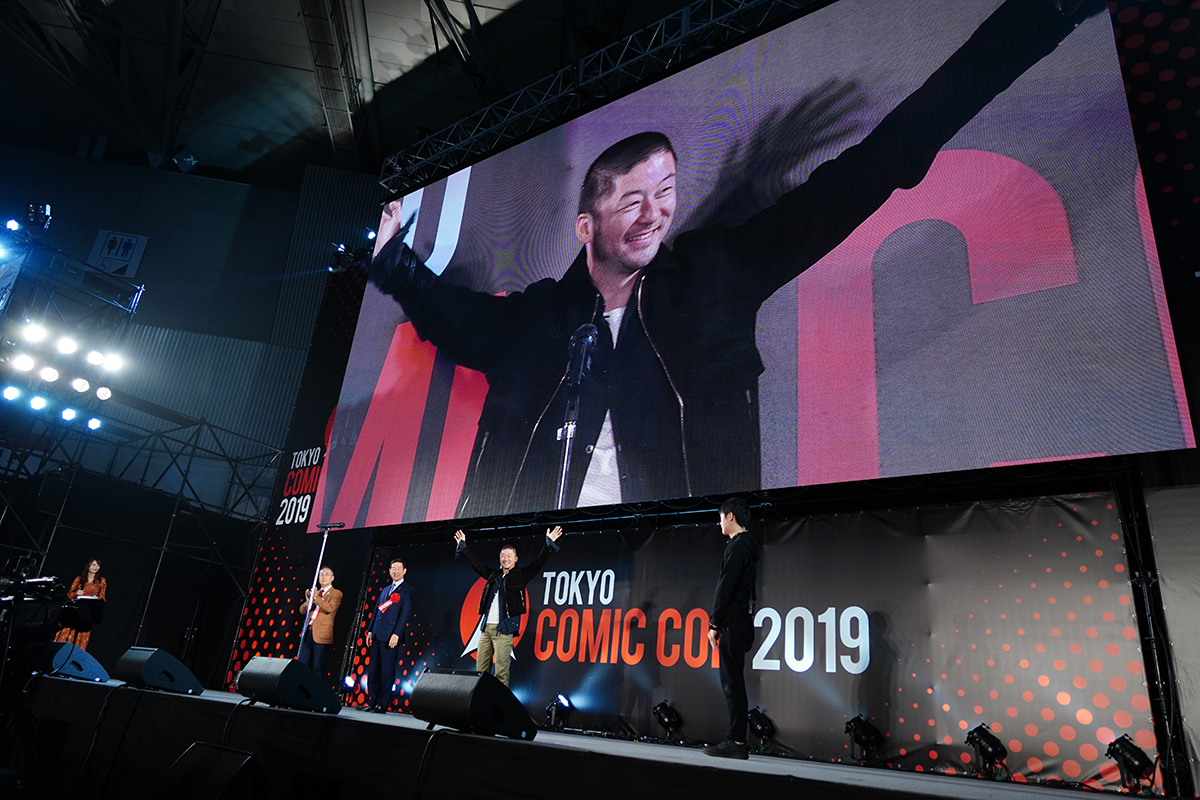 『東京コミコン』アンバサダー・浅野忠信 写真：斉藤直樹