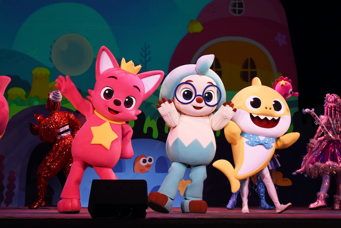 『BABY SHARK LIVE！ The Hidden Treasure』のゲネプロの様子