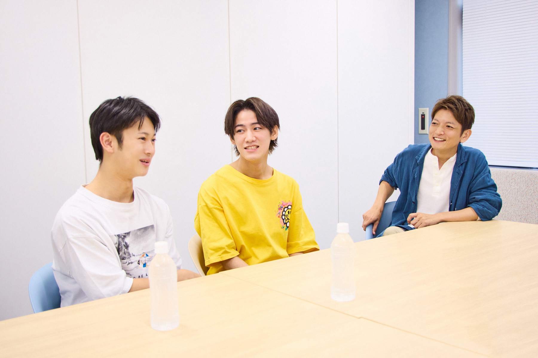 細見奏仁、石原月斗、佐野大樹