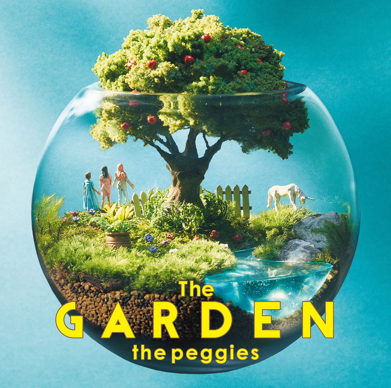 2nd Album『The GARDEN』通常盤