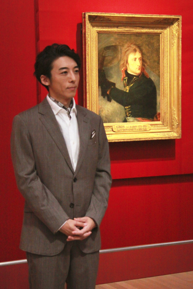 アントワーヌ＝ジャン・グロ《アルコレ橋のボナパルト（1796年11月17日）》1796年