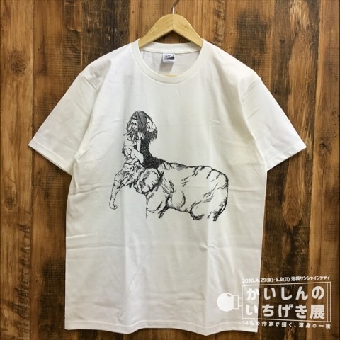 たなかあずさ Tシャツ