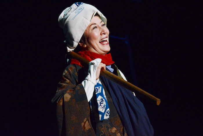 広岡浅子役を演じる高畑淳子