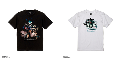 L 攻殻機動隊 DEEP DIVE イベント限定 コラージュ Tシャツ GHOST IN THE SHELL / 攻殻機動隊』と「音楽」がシンクロする