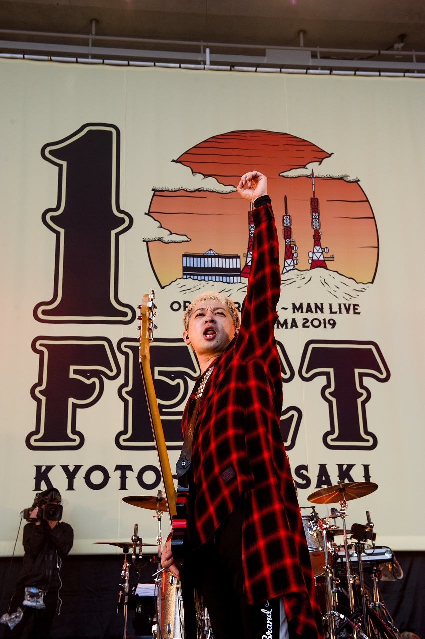 10-FEET 撮影＝JON...