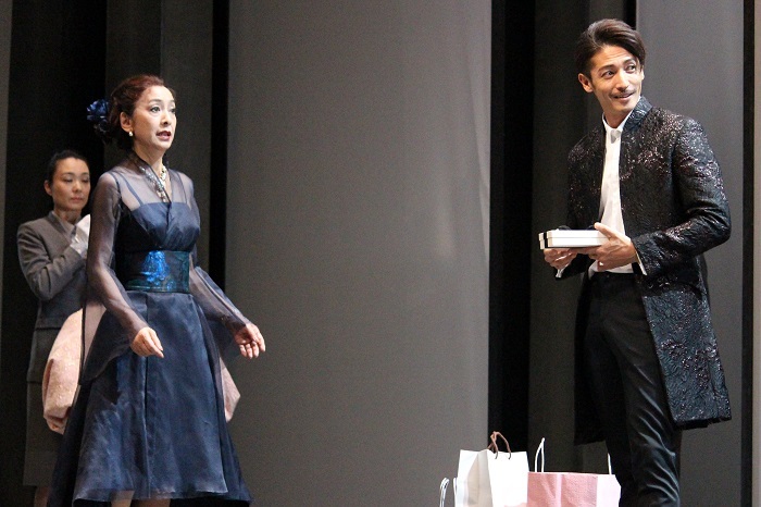 高橋惠子、玉木宏