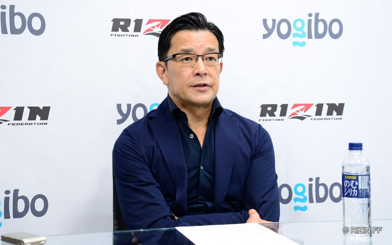 『Yogibo presents RIZIN.28』の新カードについては、近々発表される