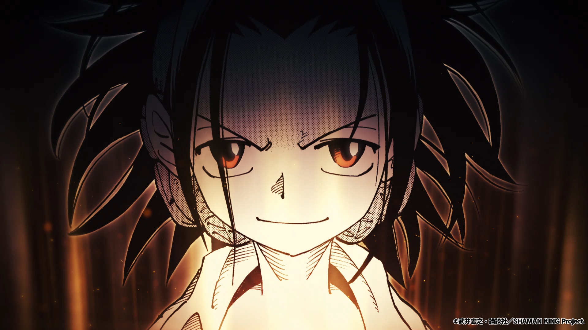  (c)武井宏之・講談社／SHAMAN KING Project.