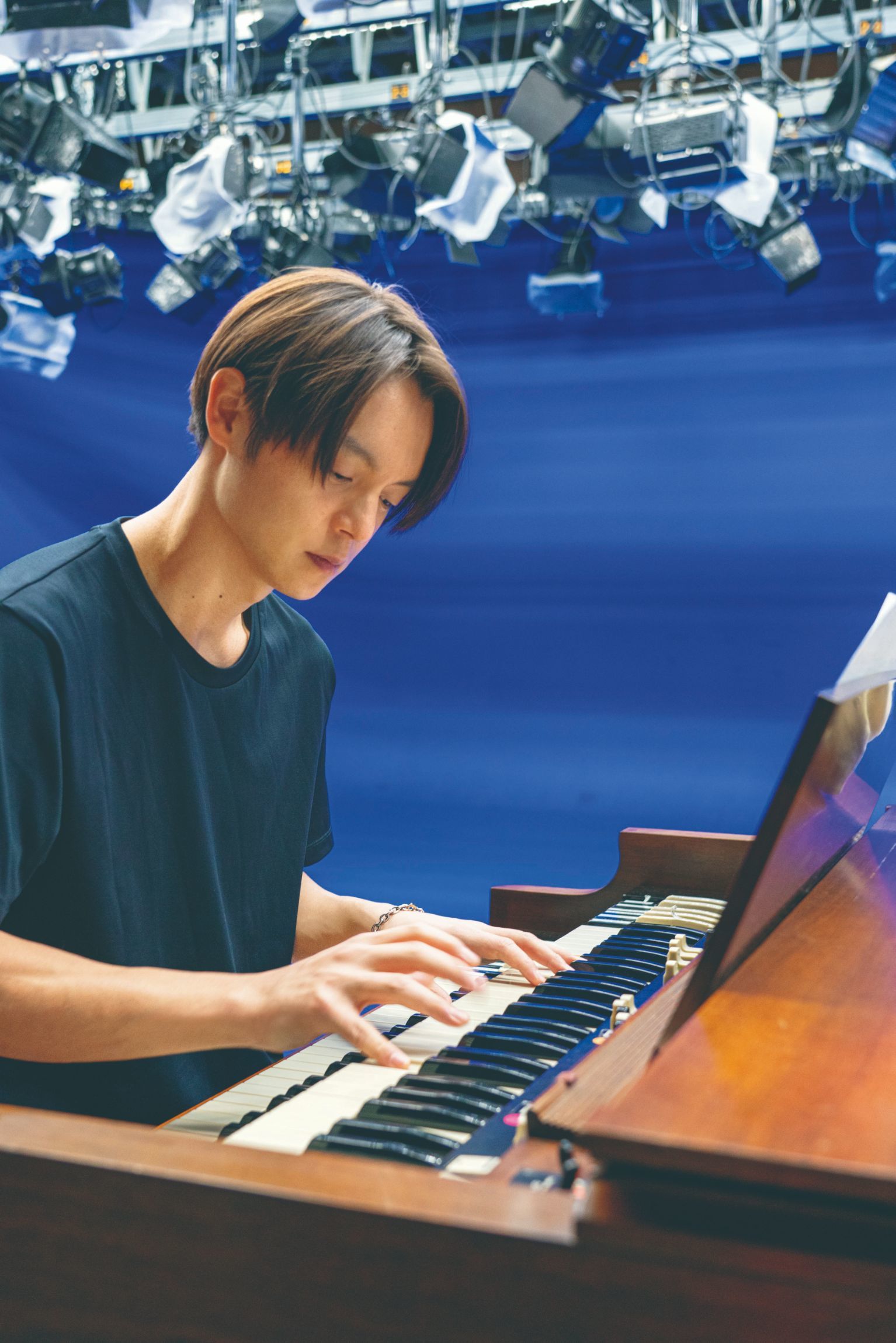 ドキュメンタリーブック『Documentary of 窪田正孝 in エール』 撮影＝齋藤陽道