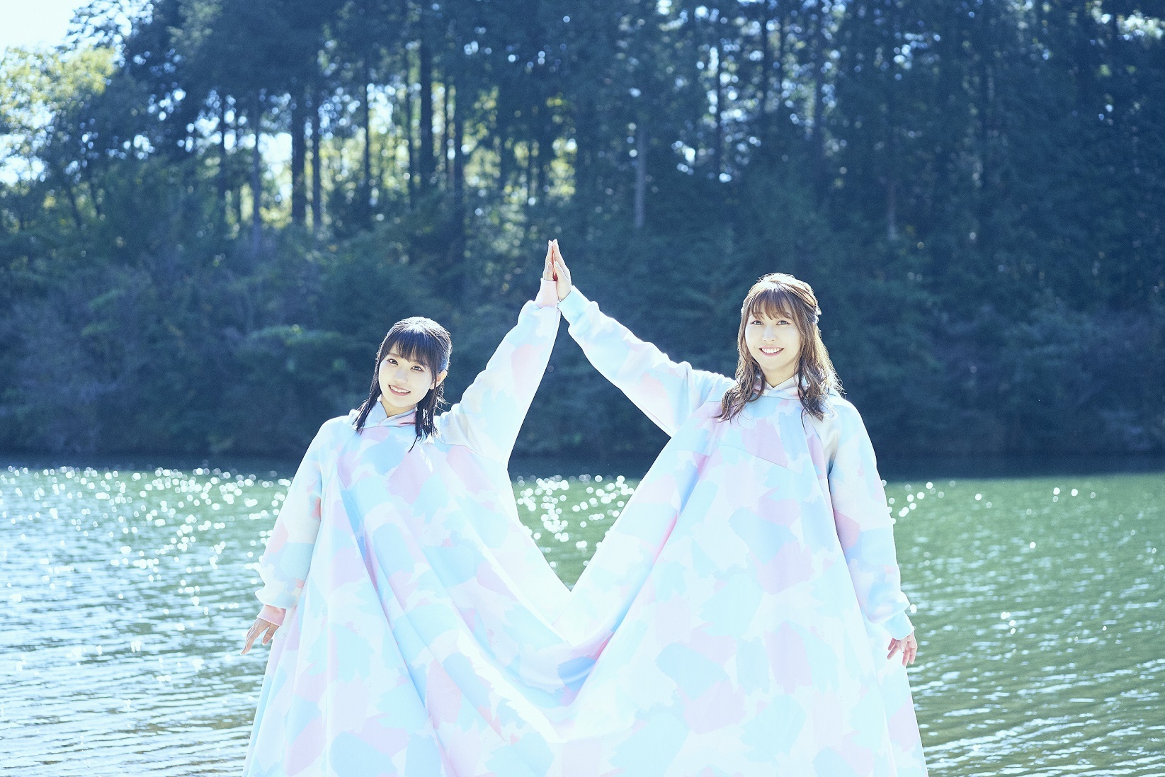 東山奈央と安野希世乃スペシャルユニット【ぽかぽかイオン】が“公式