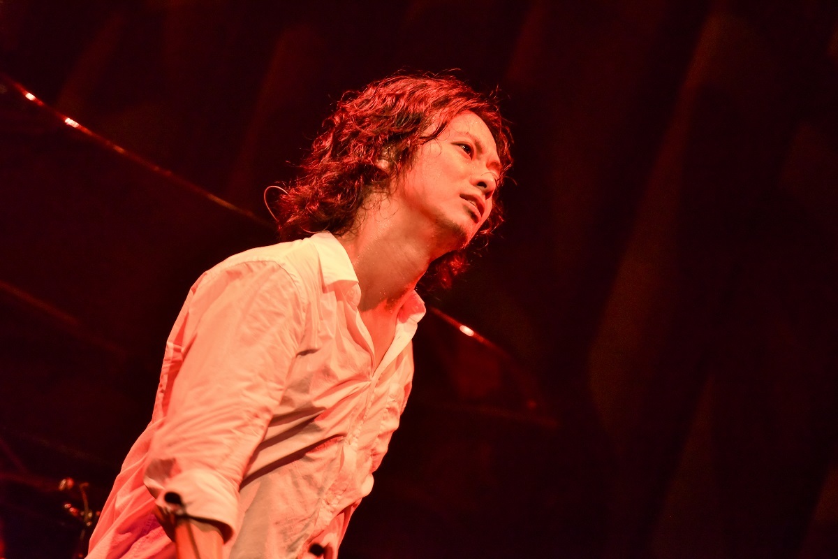 THE BACK HORN・山田将司　撮影＝AZUSA TAKADA