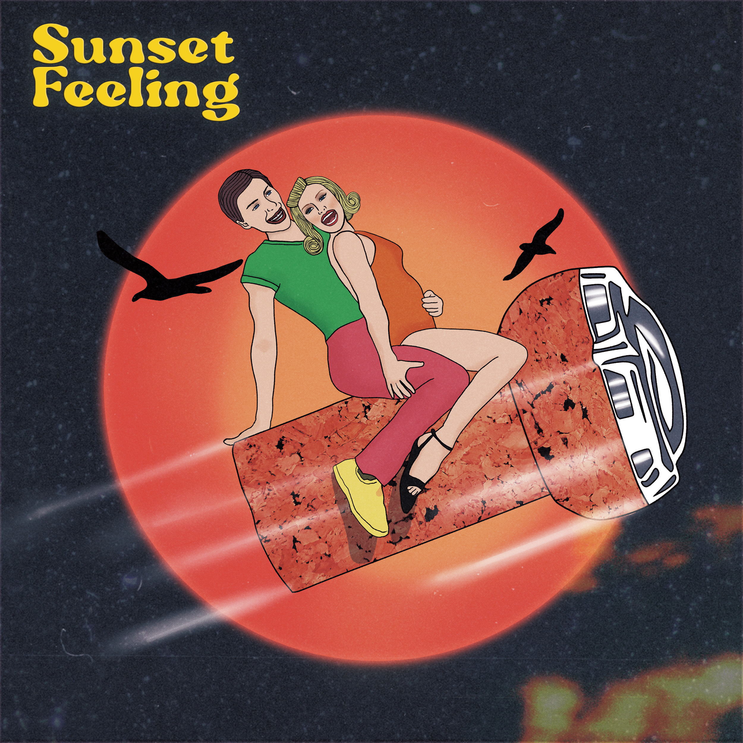 「Sunset Feeling」ジャケット