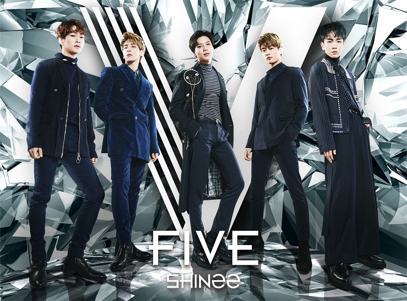 SHINee「FIVE」初回盤A,B