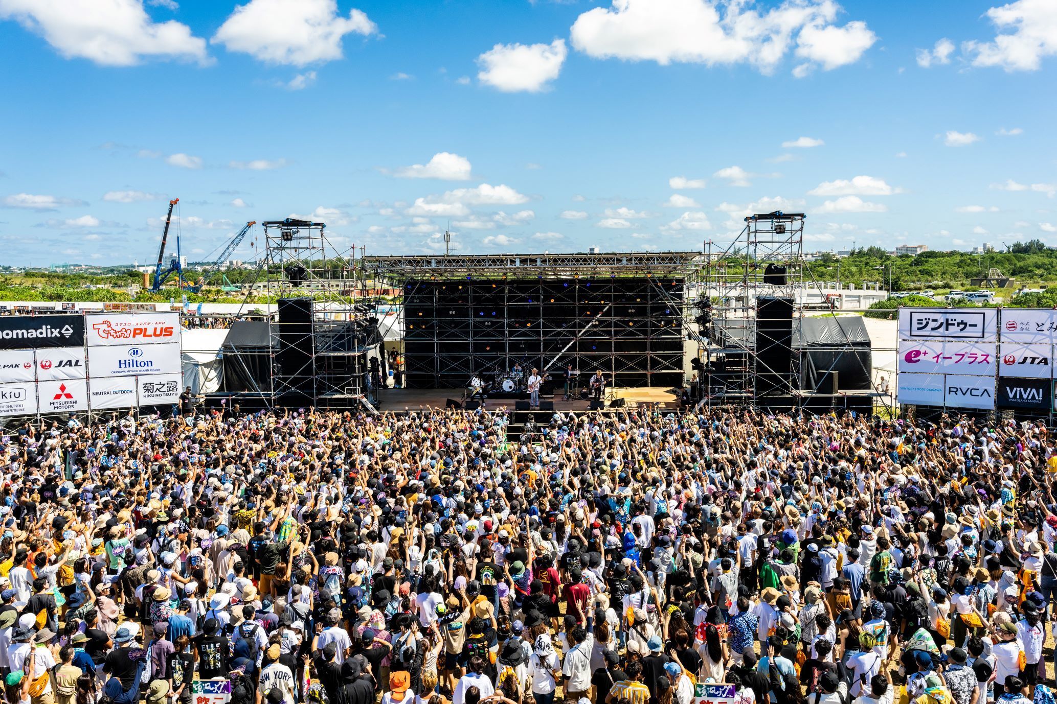 『MIYAKO ISLAND ROCK FESTIVAL 2023』の様子