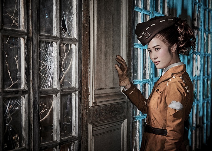 空軍／マーサ・べハムフィール役の山田美貴 (C) identityV_stage Wtd (C) 2019 NetEaseInc.All Rights Reserved.