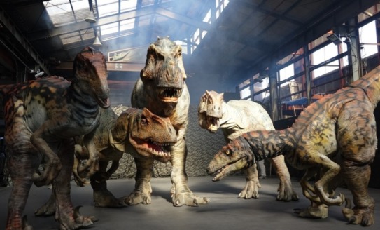 『DINO SAFARI』